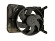 Radiator cooling fan shroud