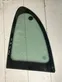 Rear vent window glass