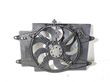 Electric radiator cooling fan