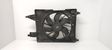 Electric radiator cooling fan