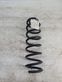 Rear coil spring