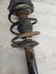 Front shock absorber with coil spring