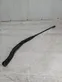 Front wiper blade arm