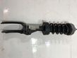 Front shock absorber with coil spring