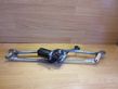 Front wiper linkage and motor