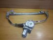 Front door window regulator with motor