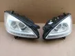 Headlights/headlamps set