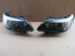 Headlights/headlamps set