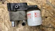 Oil filter mounting bracket