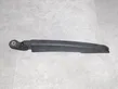 Rear wiper blade arm