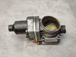 Throttle body valve