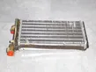 Heater blower radiator