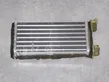 Heater blower radiator