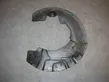 Front brake disc dust cover plate