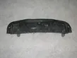 Engine bonnet/hood lock trim molding