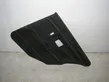 Rear door card panel trim