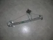 Rear window lifting mechanism without motor