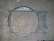 Radiator cooling fan shroud