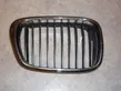 Front bumper upper radiator grill