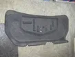 Trunk/boot trim cover