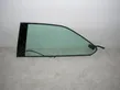 Rear vent window glass