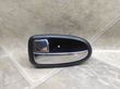 Rear door interior handle