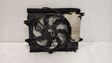 Radiator cooling fan shroud