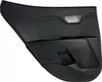 Rear door card panel trim