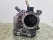 Throttle body valve