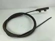 Engine bonnet/hood lock release cable