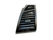 Dashboard side air vent grill/cover trim