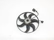 Electric radiator cooling fan