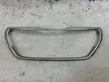 Front bumper upper radiator grill