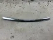 Front bumper splitter molding