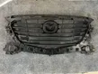 Front bumper upper radiator grill