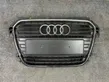 Front bumper upper radiator grill