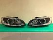 Headlights/headlamps set