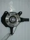 Front wheel hub spindle knuckle