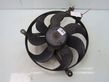 Electric radiator cooling fan