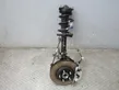 Front wheel hub spindle knuckle