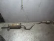 Rear muffler/silencer tail pipe