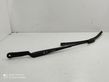 Front wiper blade arm