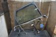 Rear door window/glass frame