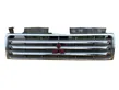 Front bumper upper radiator grill