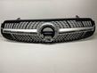 Front bumper upper radiator grill