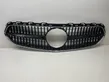 Front bumper upper radiator grill