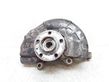 Front wheel hub spindle knuckle