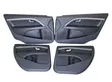 Door card panel trim set