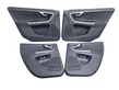 Door card panel trim set