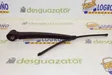 Rear wiper blade arm